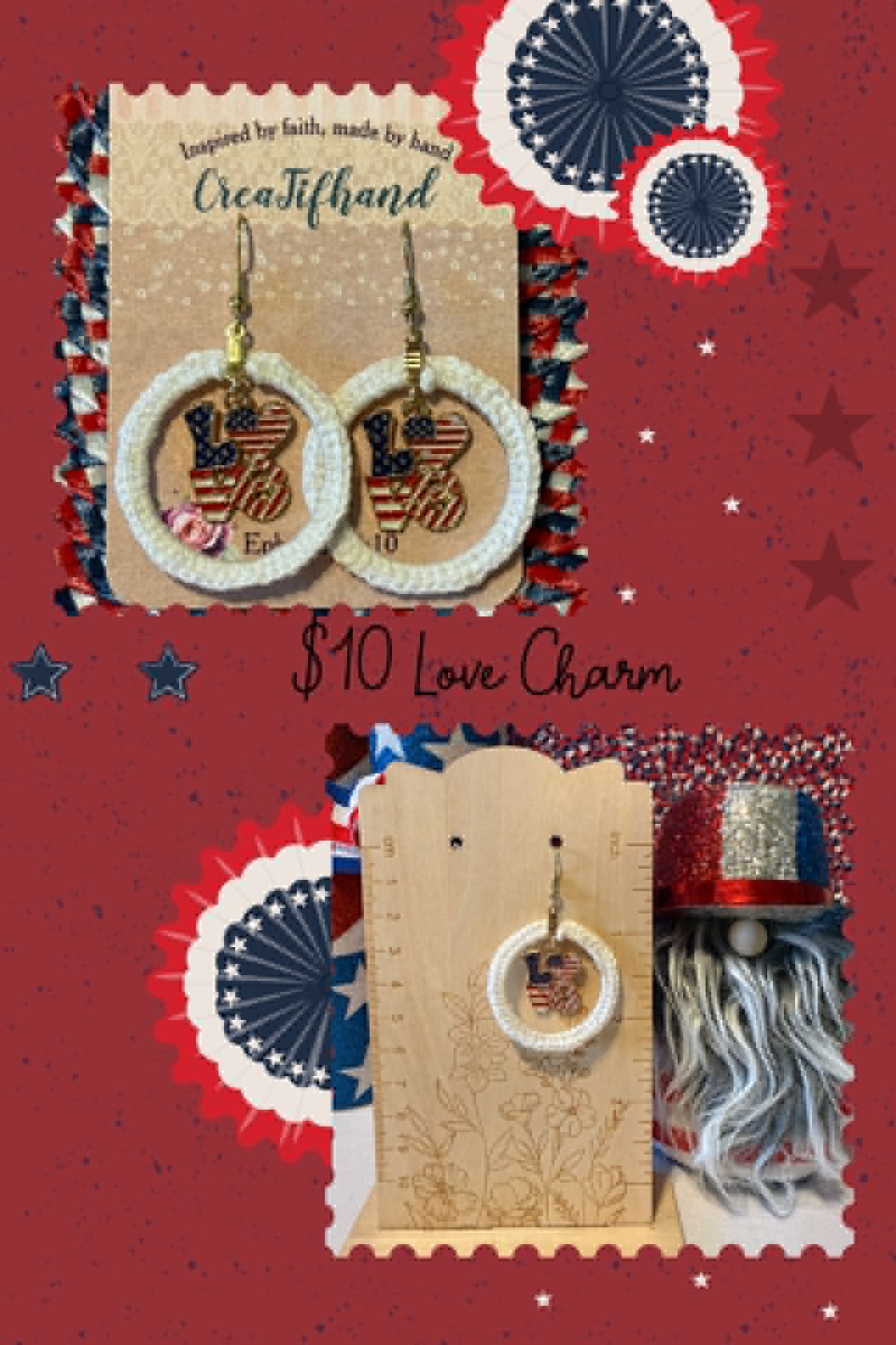 Patriotic Earring 6